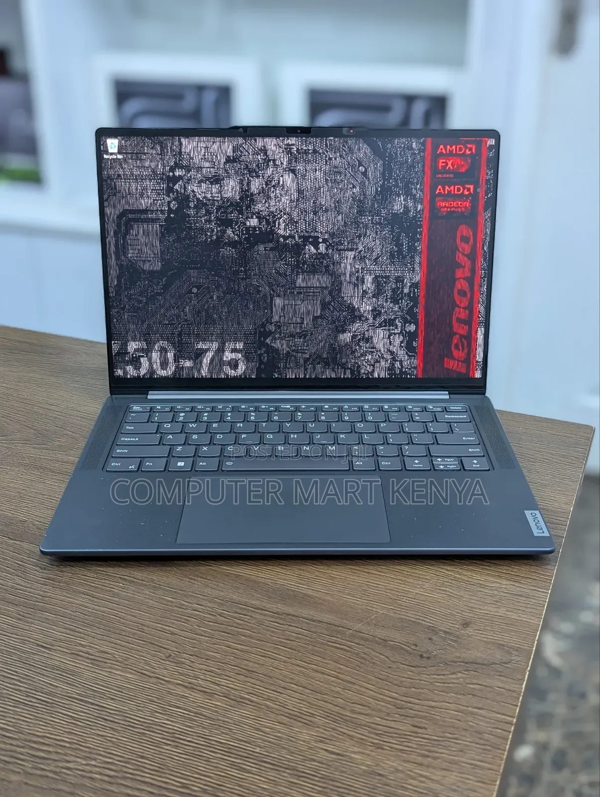 Laptop Lenovo 16GB AMD Ryzen 7 SSD 512GB