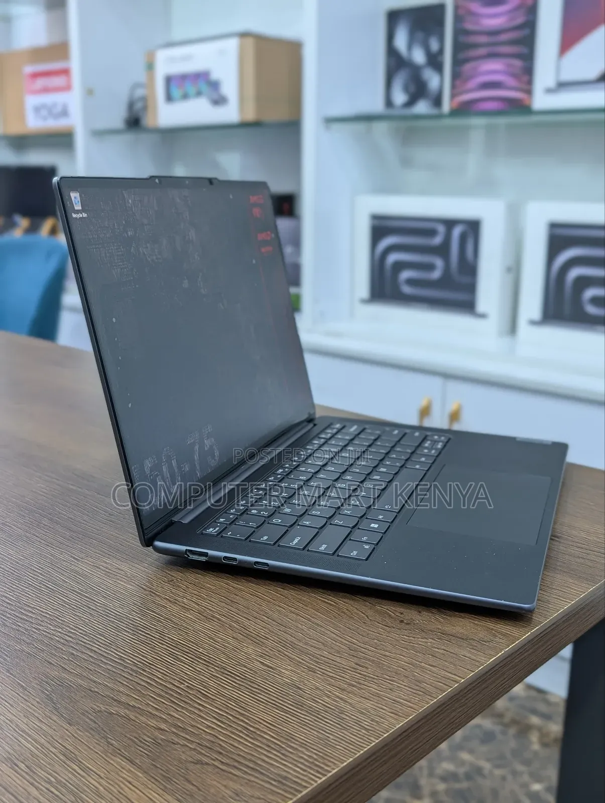 Laptop Lenovo 16GB AMD Ryzen 7 SSD 512GB