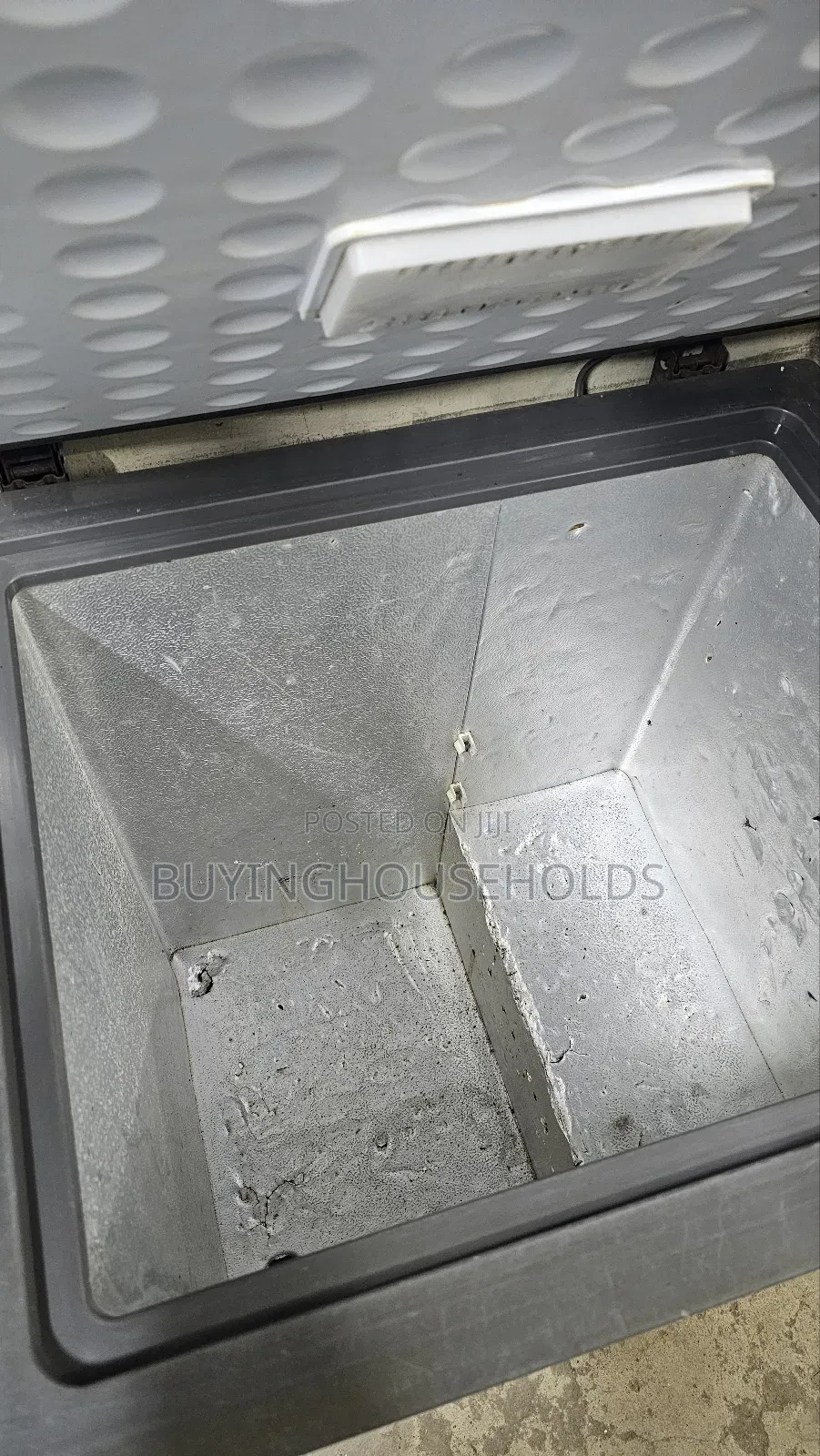 Von 150l Chest Deep Freezer, Used