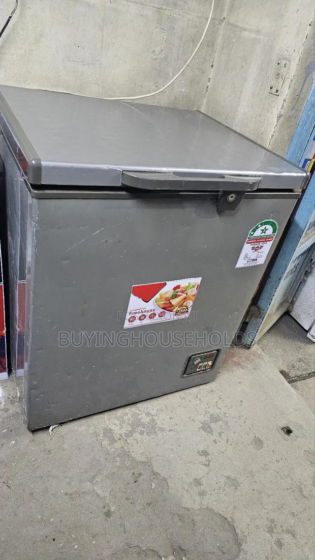 Von 150l Chest Deep Freezer, Used - thumbnail 4