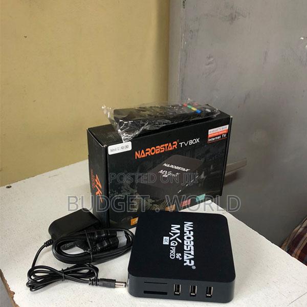 Ultra Hd Resolution Android Tv Box MXQ Pro 5g (16gb/256gb)