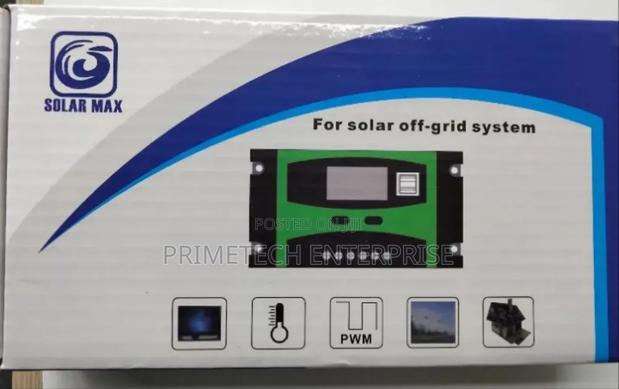 10ah Solar Charge Controller - main view