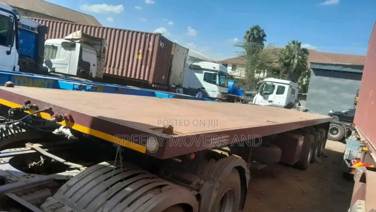Flatbed/Skeleton/Highsided Available for Load Delivery