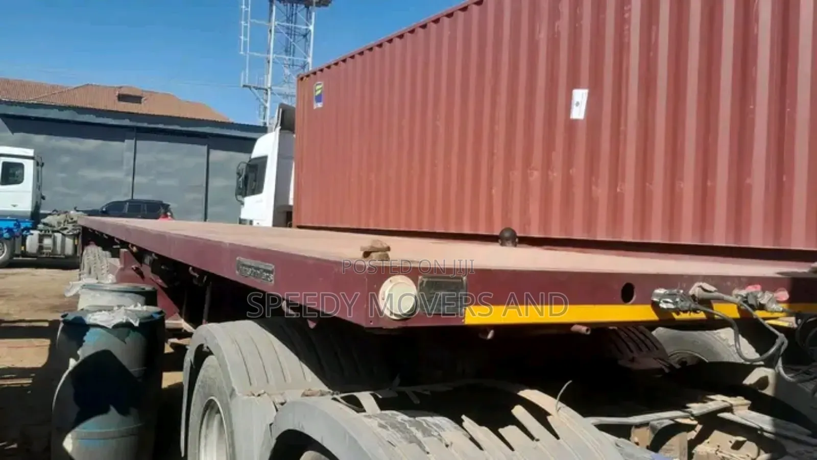 Flatbed/Skeleton/Highsided Available for Load Delivery