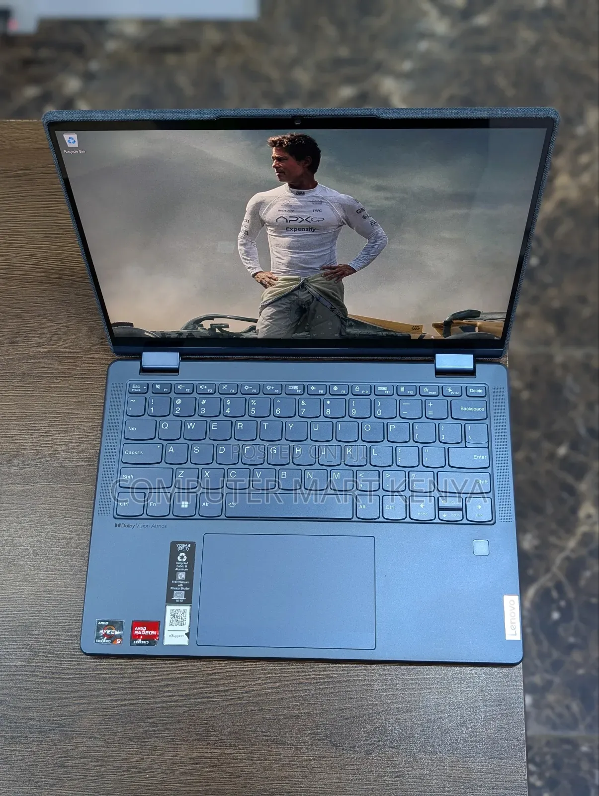 Laptop Lenovo 8GB AMD Ryzen 5 SSD 256GB