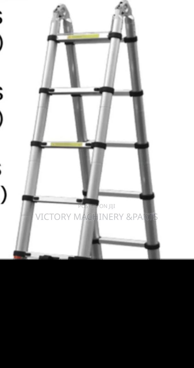 Double Telescopic Ladder (3.2m+3.2m) - main view