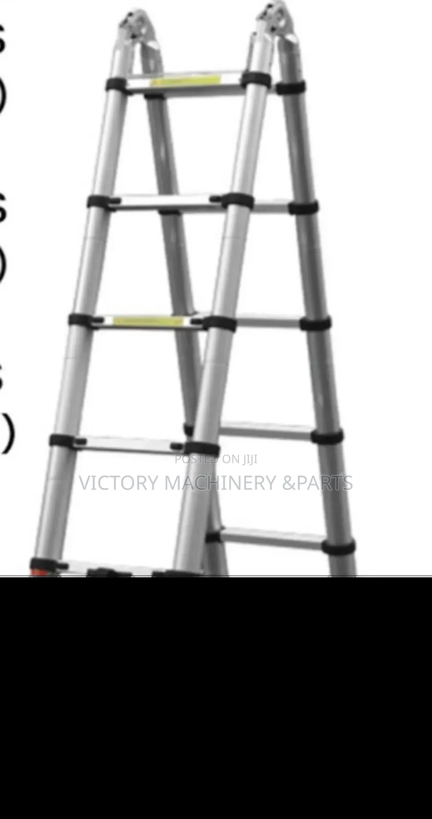 Double Telescopic Ladder (3.2m+3.2m)