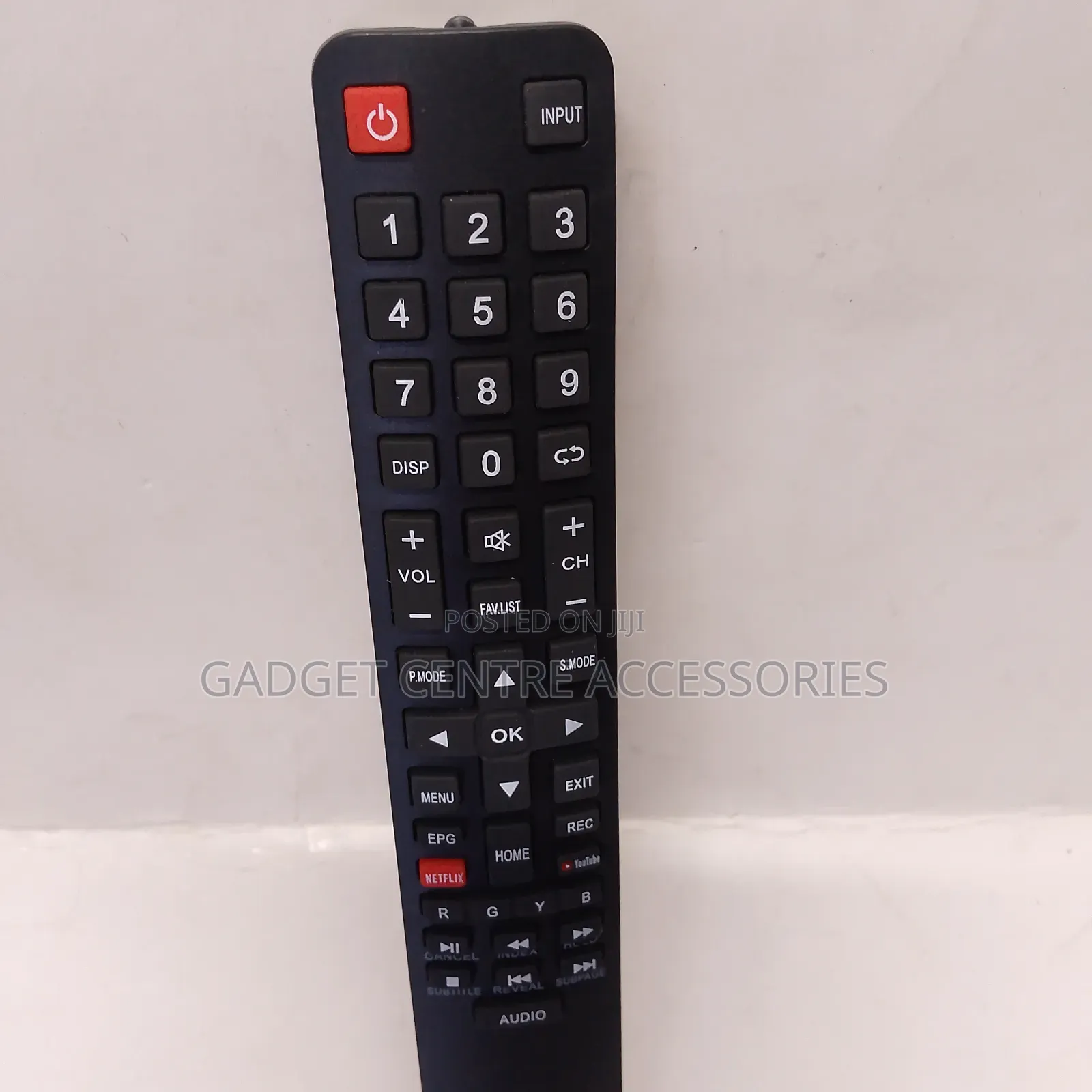 Teqworld Slim Long Smart Tv Remote