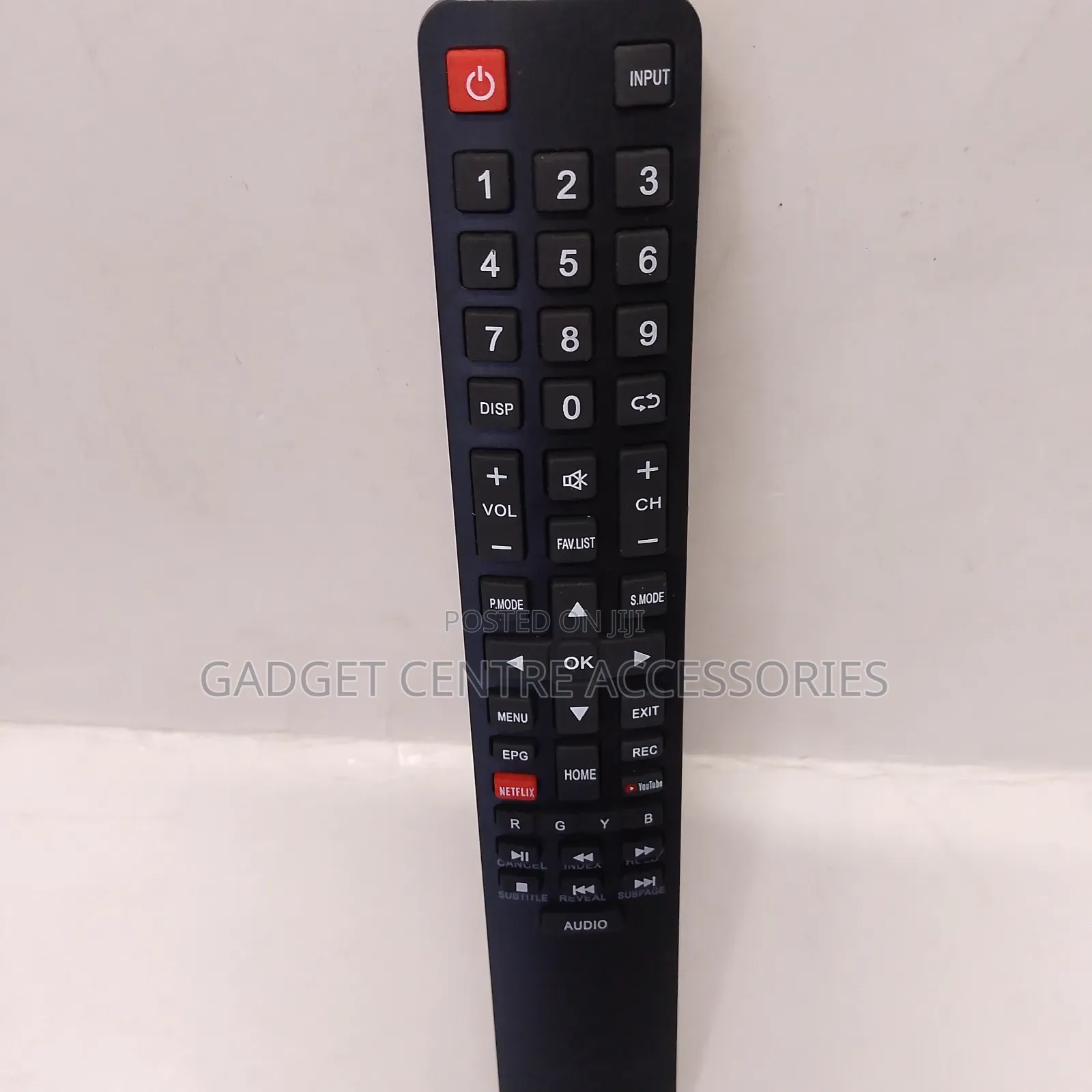 Teqworld Slim Long Smart Tv Remote