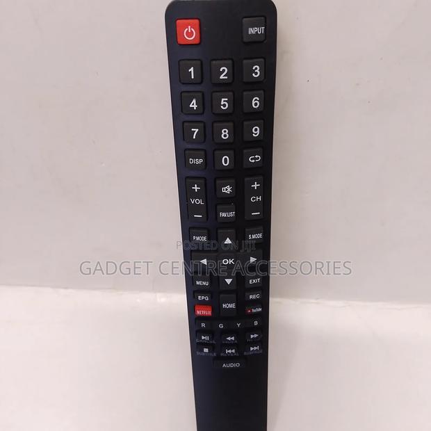 Teqworld Slim Long Smart Tv Remote - thumbnail 3