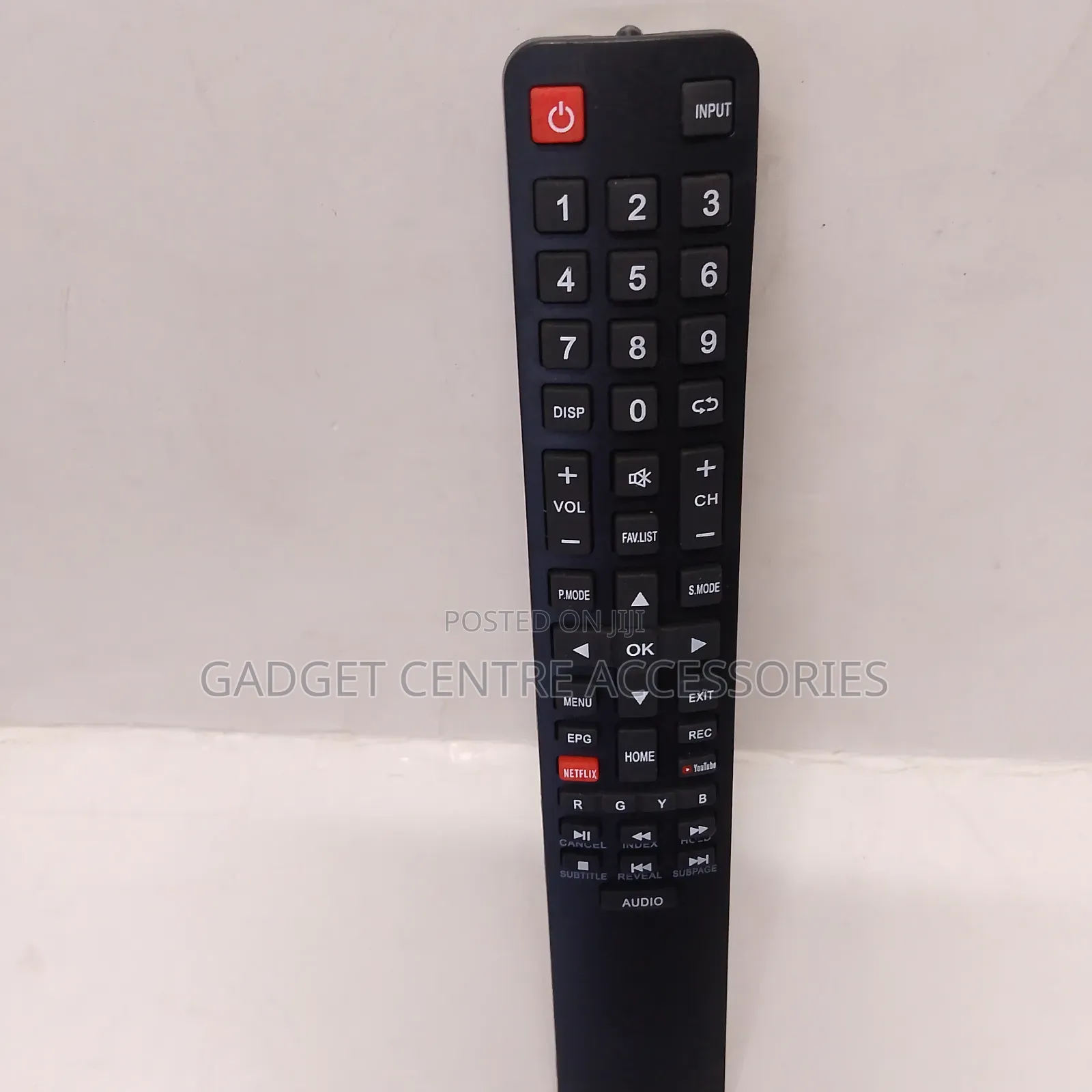 Teqworld Slim Long Smart Tv Remote