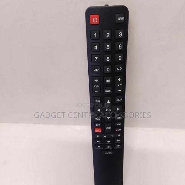 Teqworld Slim Long Smart Tv Remote - thumbnail 4