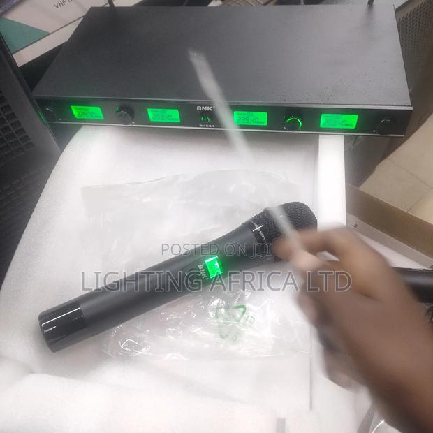 BNK 4 Wireless Microphone VHF Bk804 - thumbnail 2