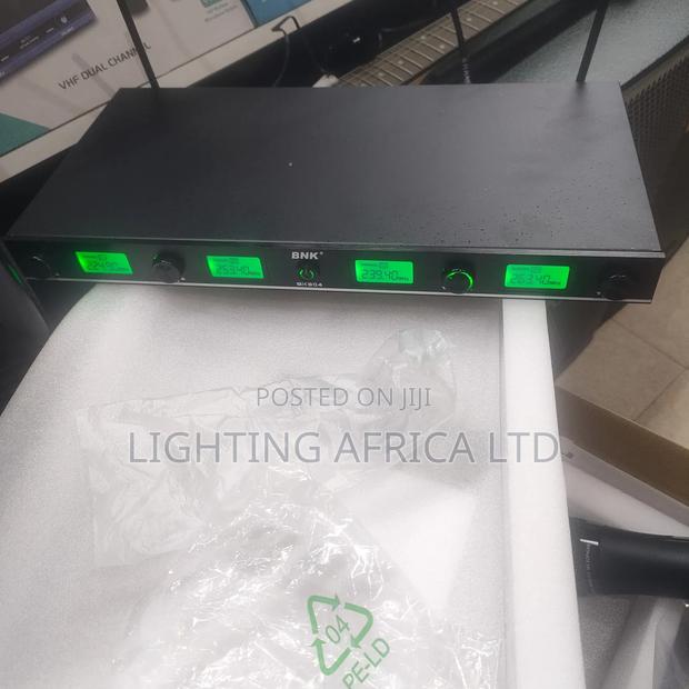 BNK 4 Wireless Microphone VHF Bk804 - thumbnail 3