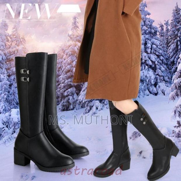 Women's Long Boots,Winter Warm Over the Knee Boots Size 37-42 - thumbnail 4