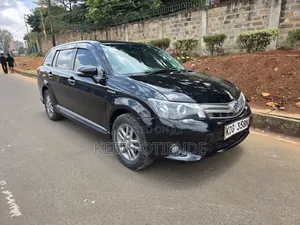 Toyota Corolla Fielder 1.5 Hybrid FWD 2015 Black