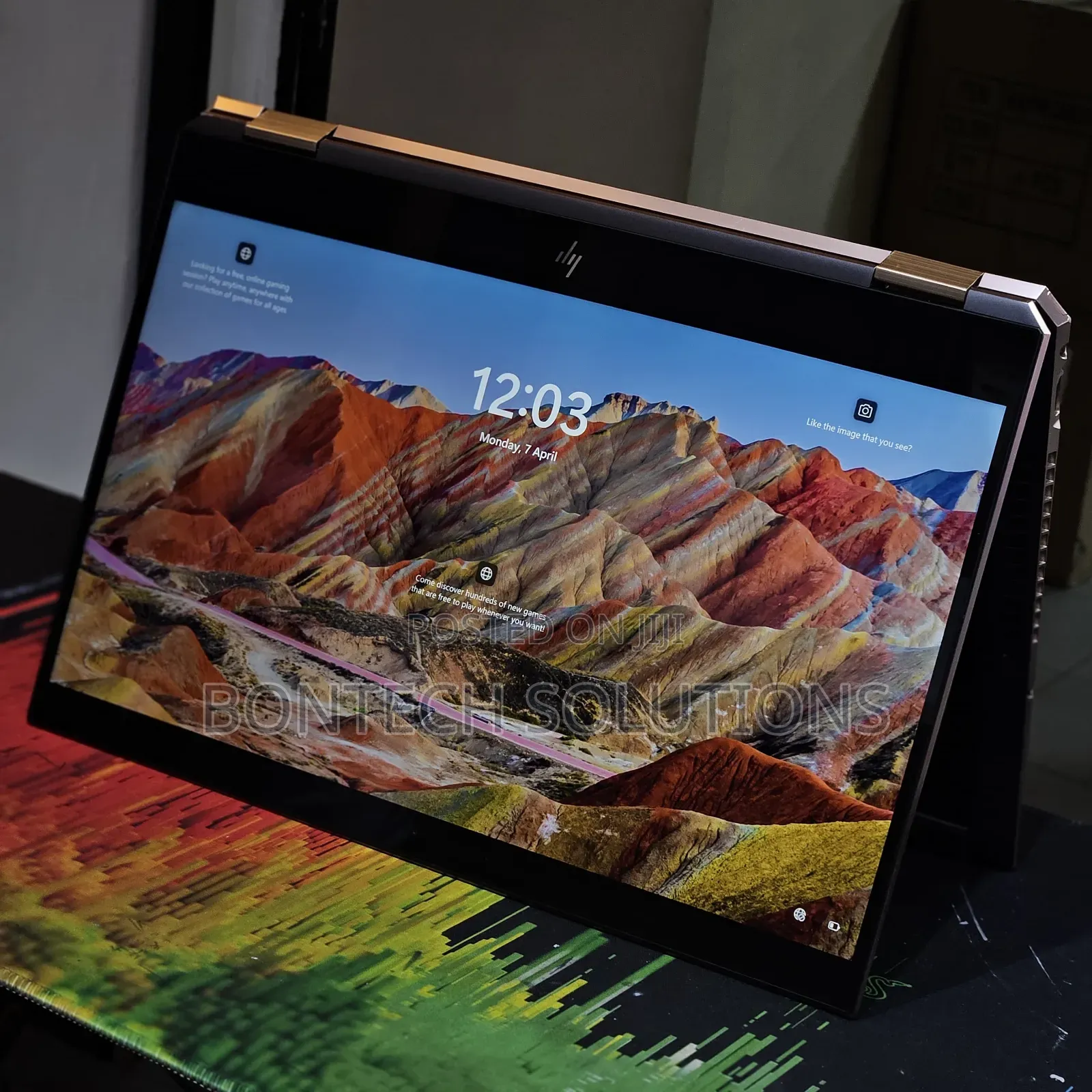 Laptop HP Spectre 16GB Intel Core I7 SSD 512GB