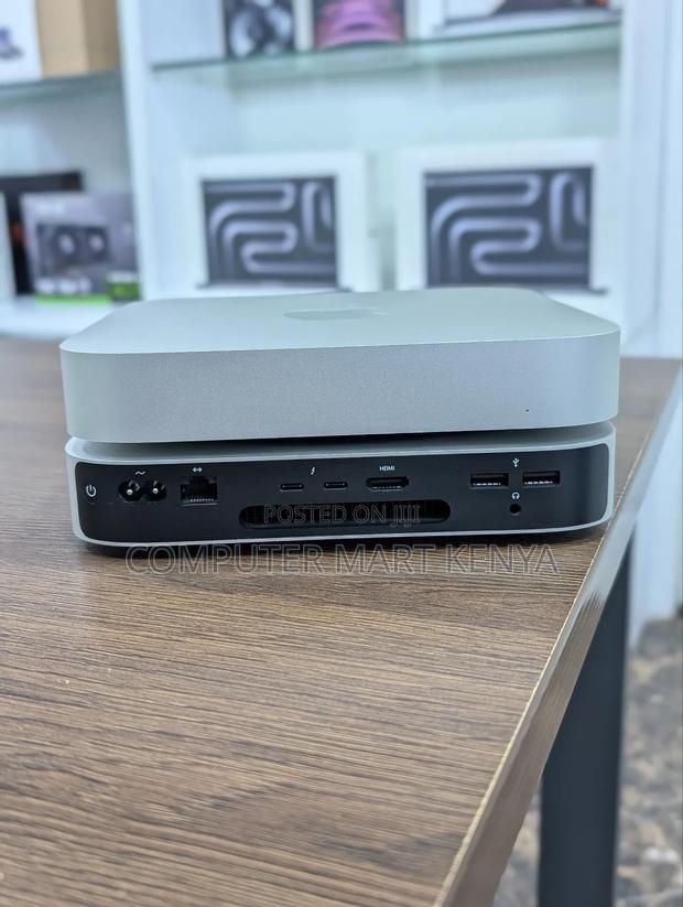 Desktop Computer Apple Mac Mini M2 8GB Apple M2 SSD 512GB - thumbnail 3
