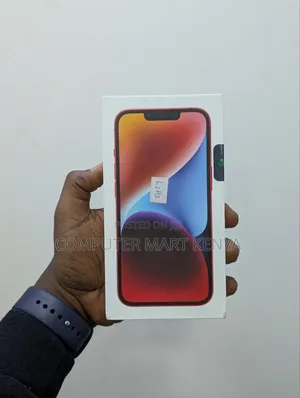 New Apple iPhone 14 256 GB Red