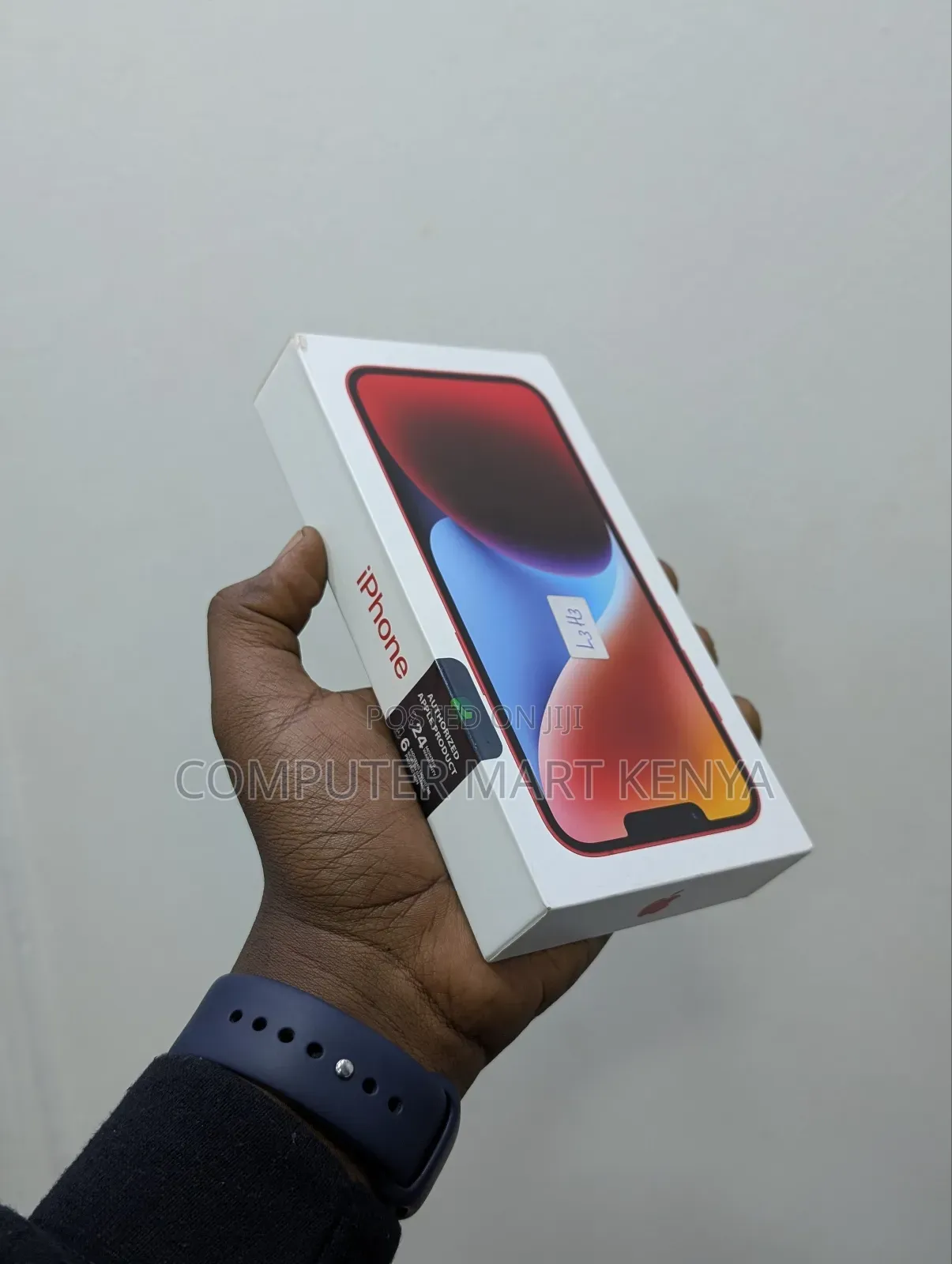 New Apple iPhone 14 256 GB Red