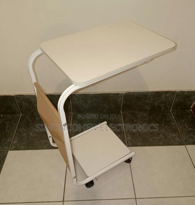 Double Layer Trolley Side Table - thumbnail 2