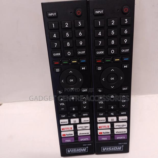 Vision Vidaa Smart Tv Remote