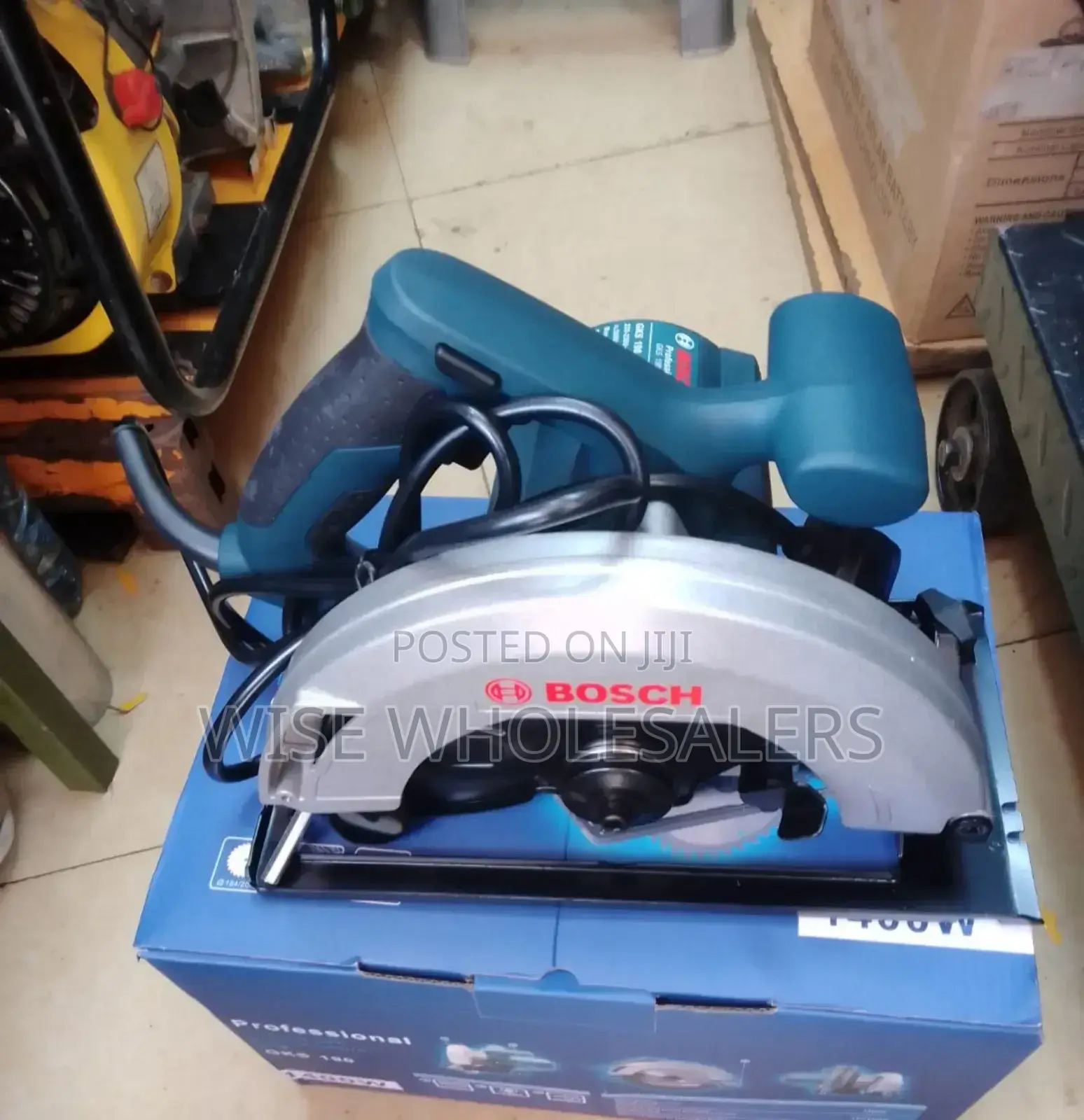Bosch Circular Saw 7-1/4” 1400w (Gks140)
