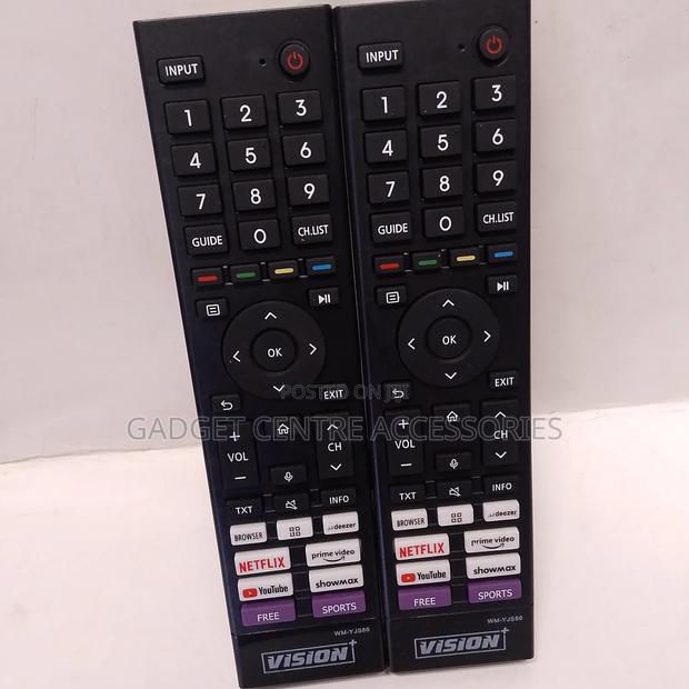 Vision Vidaa Smart Tv Remote - thumbnail 2