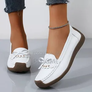 Orthopedic Flat Women Shoes Loafer Breathable