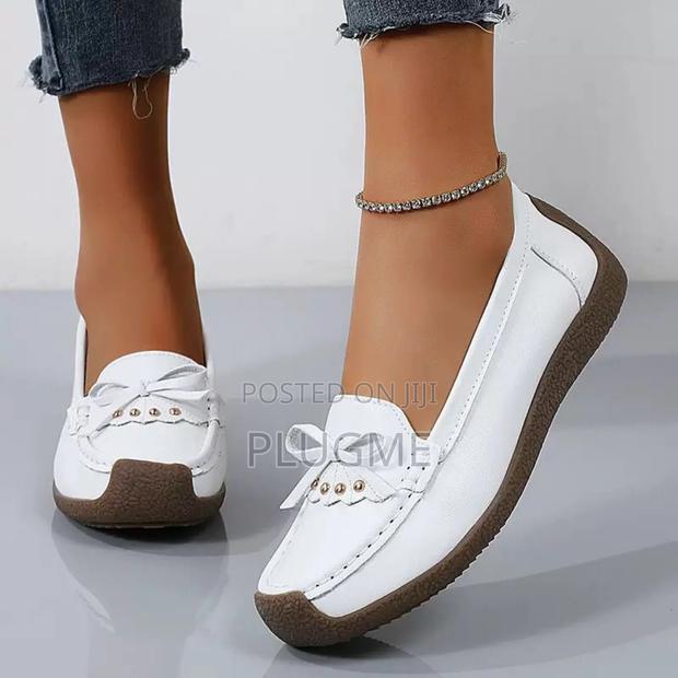 Orthopedic Flat Women Shoes Loafer Breathable