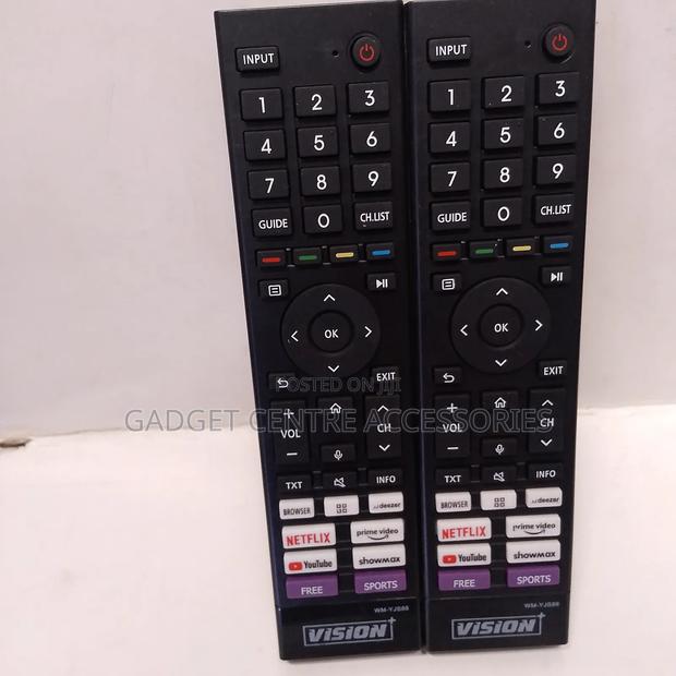 Vision Vidaa Smart Tv Remote - thumbnail 3