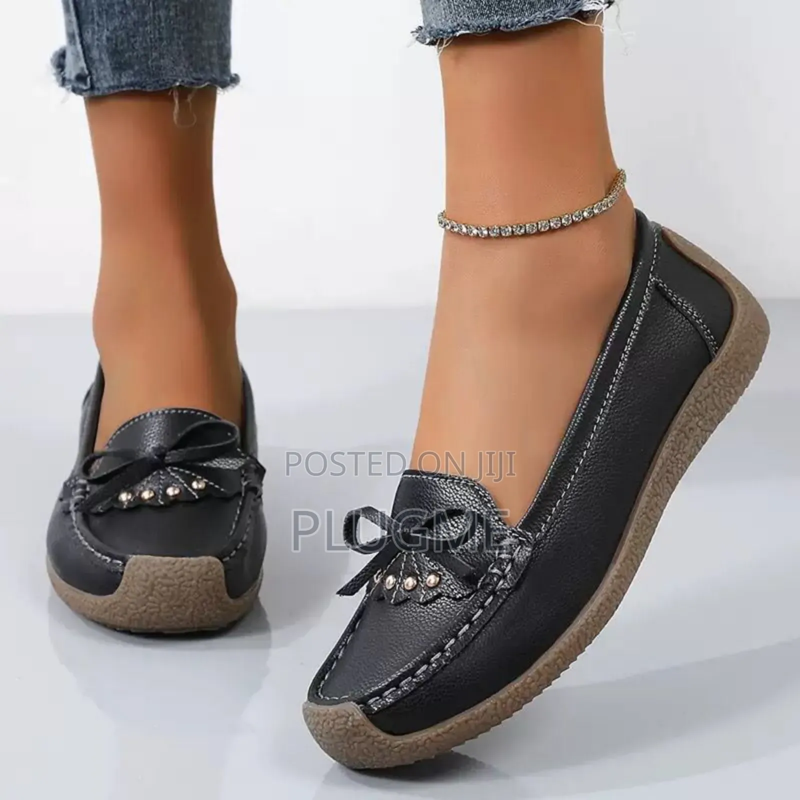Orthopedic Flat Women Shoes Loafer Breathable