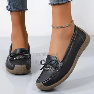 Orthopedic Flat Women Shoes Loafer Breathable