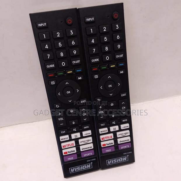 New Vision Tv Replacement Remotes - main view