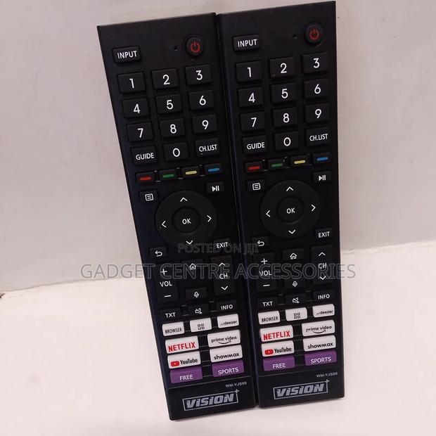 New Vision Tv Replacement Remotes - thumbnail 2