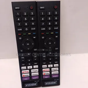 New Vision Tv Replacement Remotes