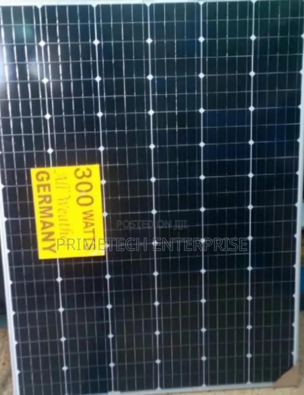 300watts Mono Crystalline Solar Panel - main view