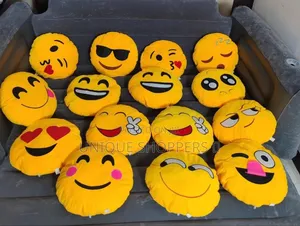 Adorable Emoji Pillows
Soft and Smooth.
Very Cute,Unique A