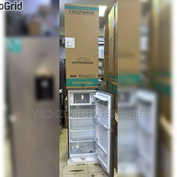 Hisense 176l Single Door Fridge (Ref176dr) Silver Compressor  - main view