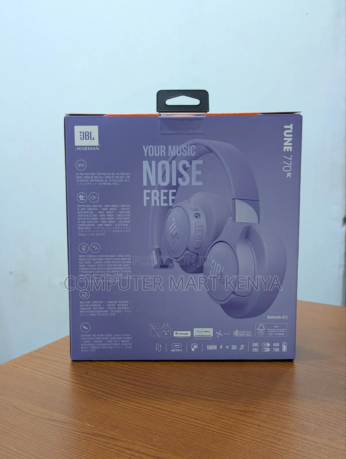 JBL Tune 770 Noice Cancellation Headphones