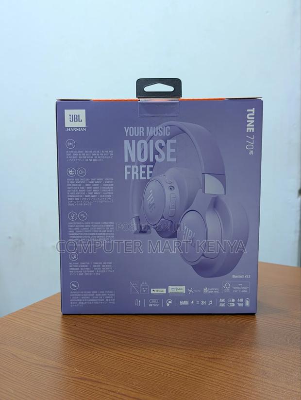 JBL Tune 770 Noice Cancellation Headphones - thumbnail 3