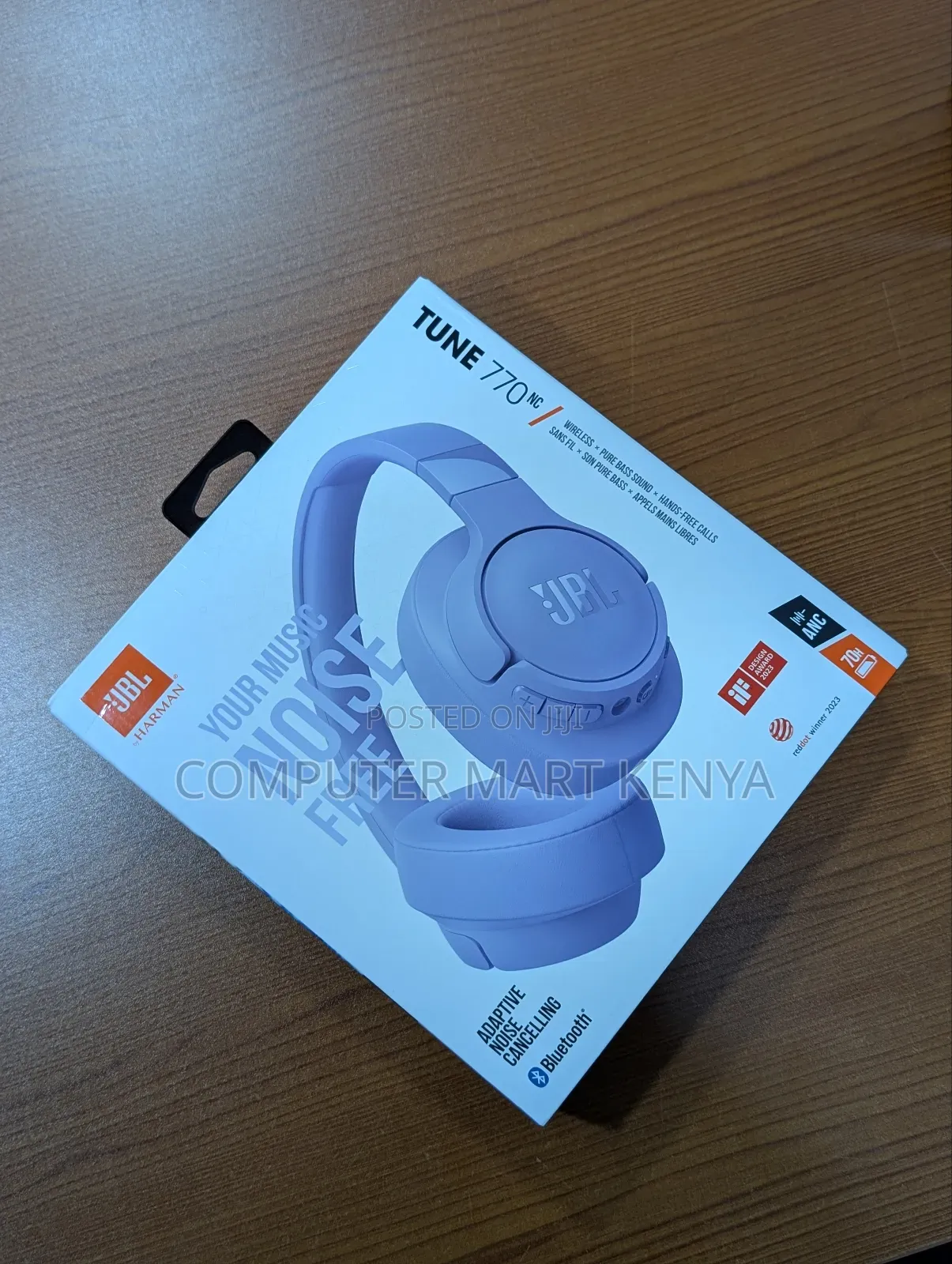 JBL Tune 770 Noice Cancellation Headphones