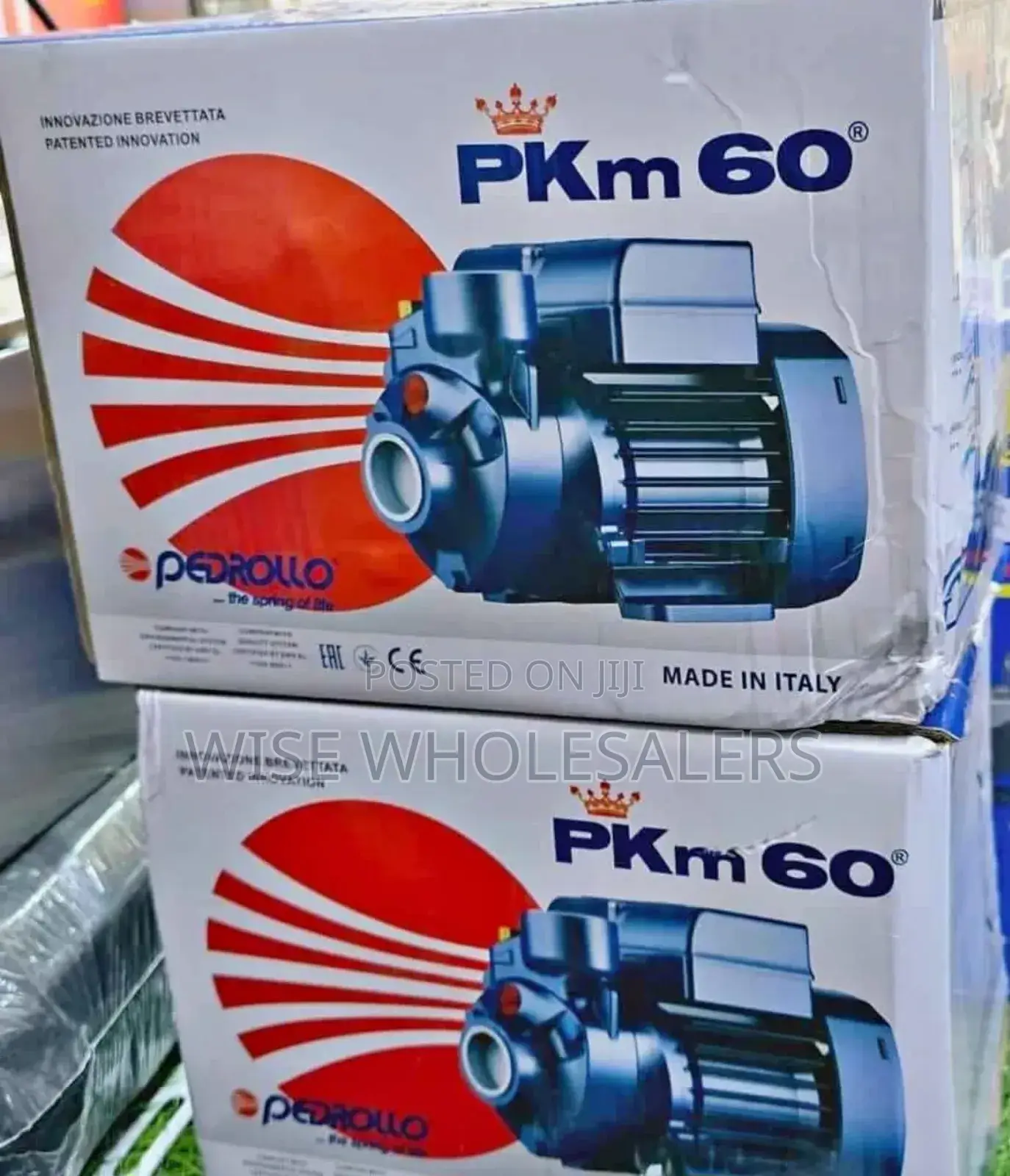 Pedrollo Surface Pump 0.5hp Pkm 60