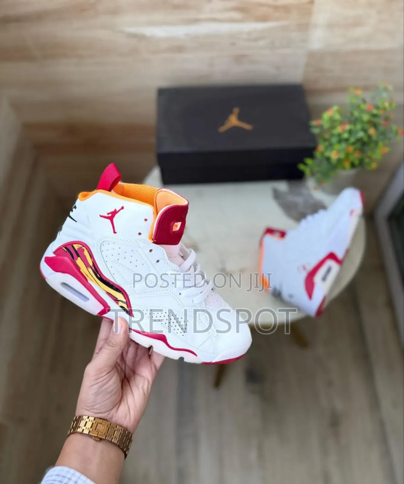 Jordan Retro 6 Jumpman MVP