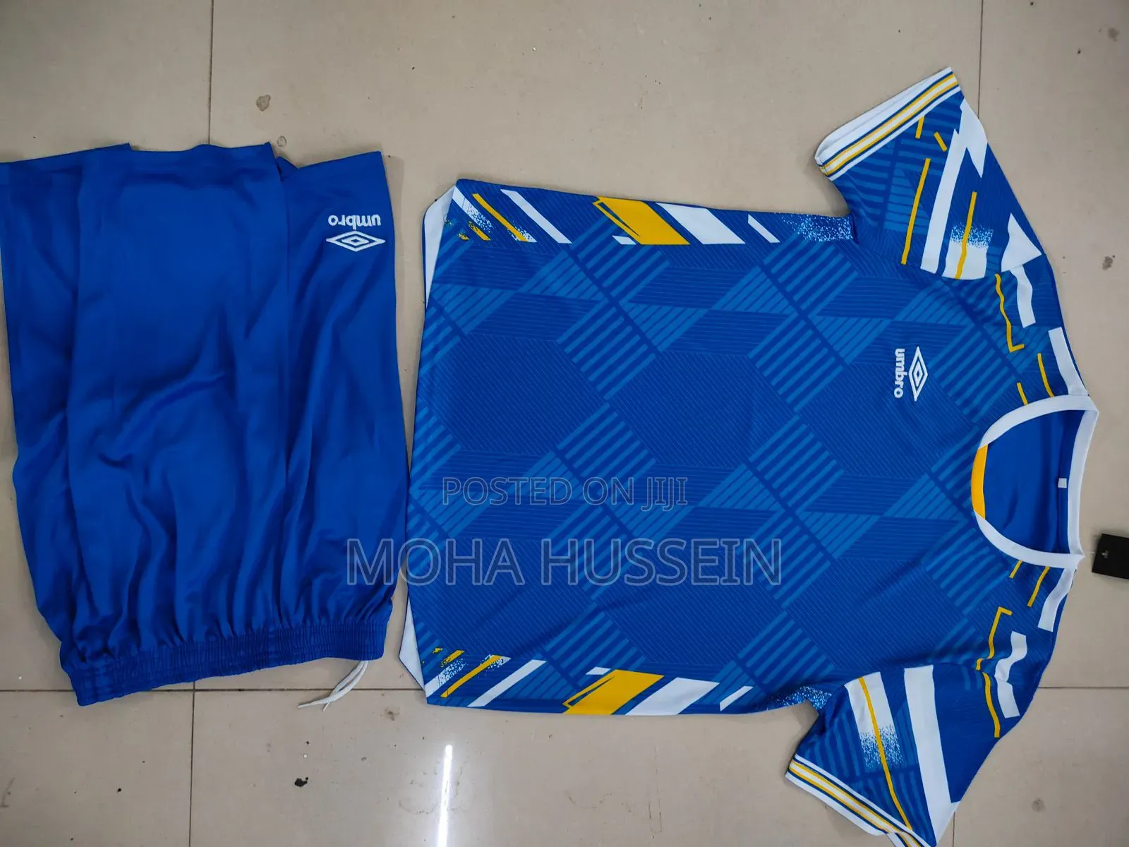 Blue Umbro Uniforms