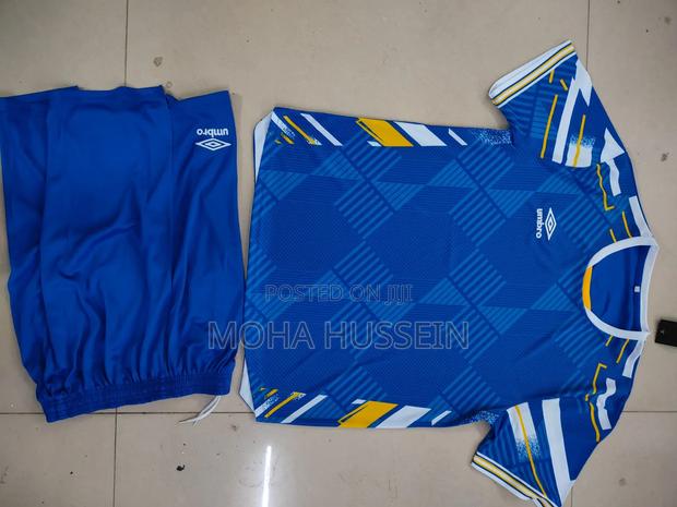 Blue Umbro Uniforms