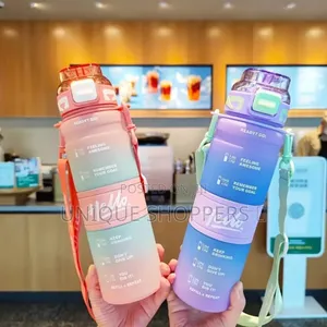 500ml Glass Water Bottle
Made With Food Grade