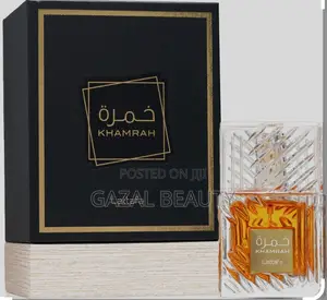 Khamrah Perfume Black