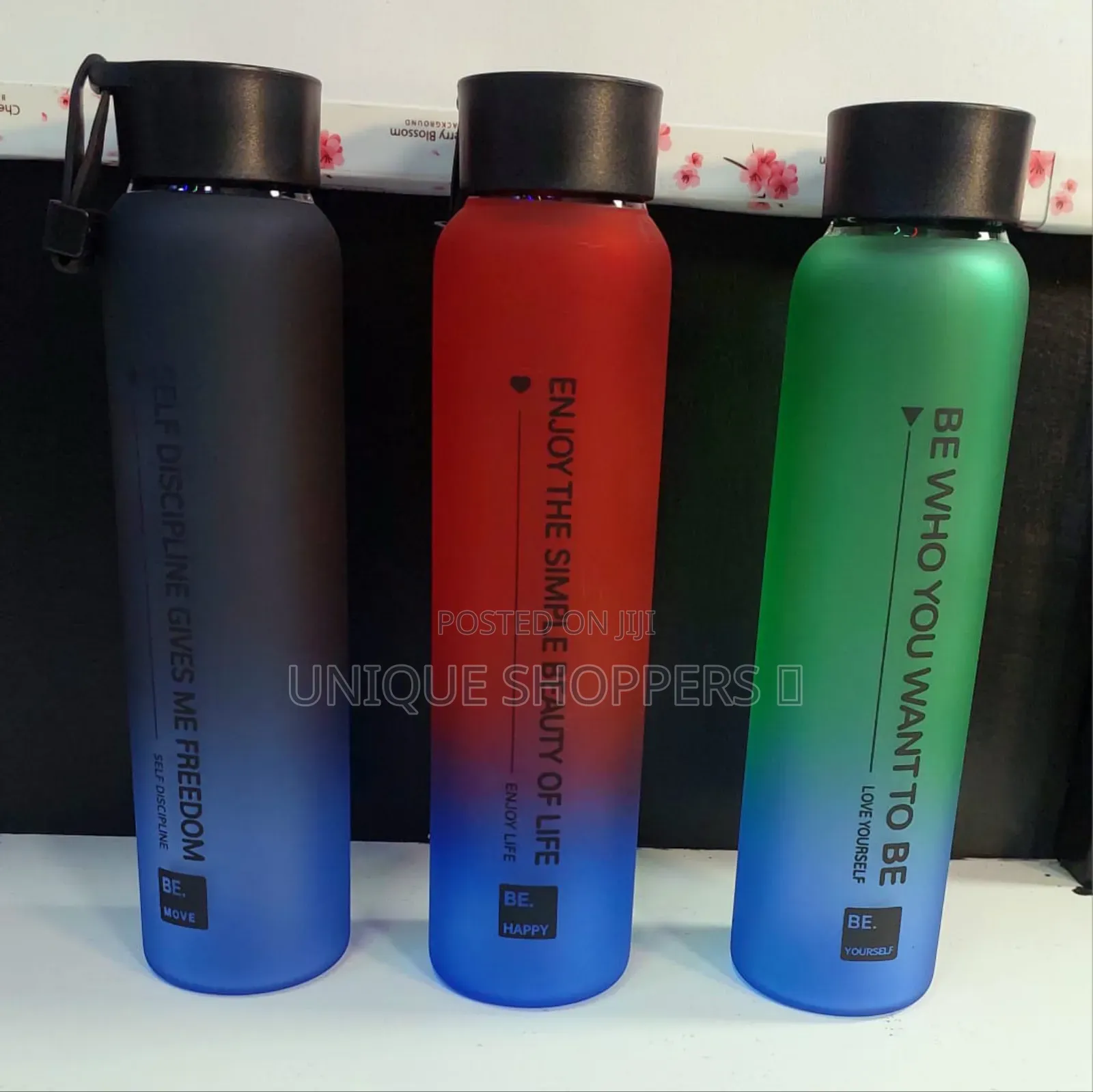 500ml Glass Water Bottle
Made With Food Grade