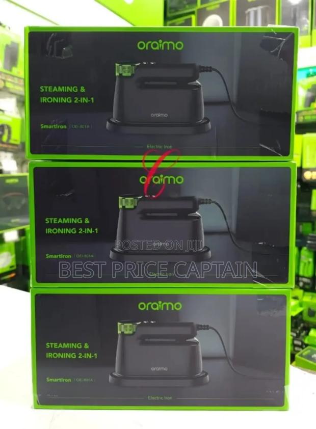 Oraimo Smart Iron 1740w Steaming Ironing 2-in-1 - main view